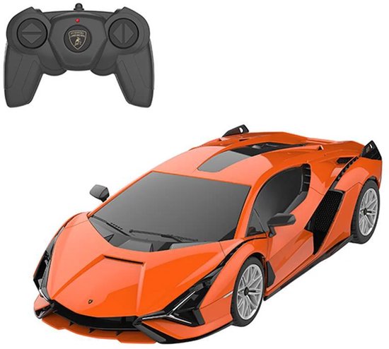 Rastar Lamborghini Huracan STO - Afstandbestuurbare auto - 1:24 - Vanaf 6 jaar