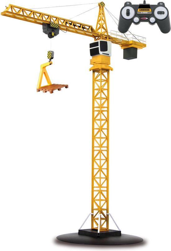 Jamara RC Torenkraan Liebherr - Met afstandsbediening - 1 meter hoog - 6+ jaar