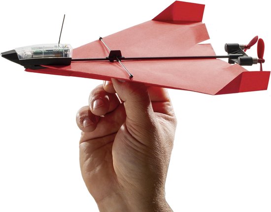 PowerUp Toys papieren vliegtuig - Smartphone Controlled vliegmodule - 4.0