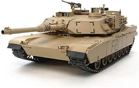 Tamiya RC tank M1A2 Abrams Full Option - Super mooie tank - 56041