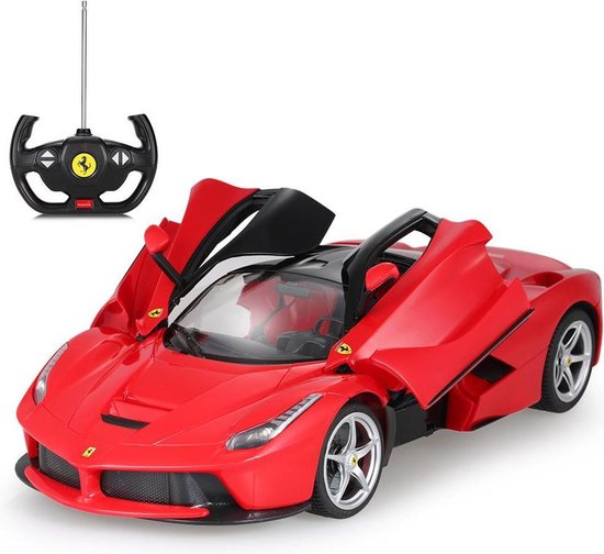 Rastar Ferrari LaFerrari - Radiografisch bestuurbare auto - 1:14