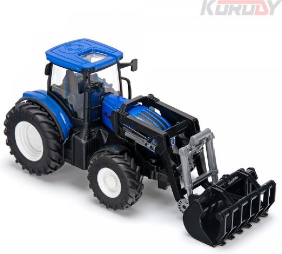 Korody RC Bestuurbare Tractor - Met voorlader - Vanaf 3 jaar