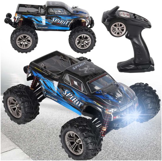 SF RC Auto Q901 Brushless - Bestuurbare Offroad Buggy - 4WD - 52 km/u - Oplader