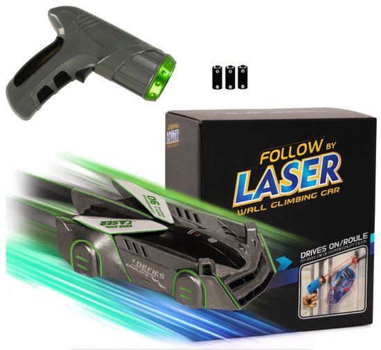 IKONKA RC Auto - Laser afstandbestuurbaar race speelgoed - vanaf 6 jaar