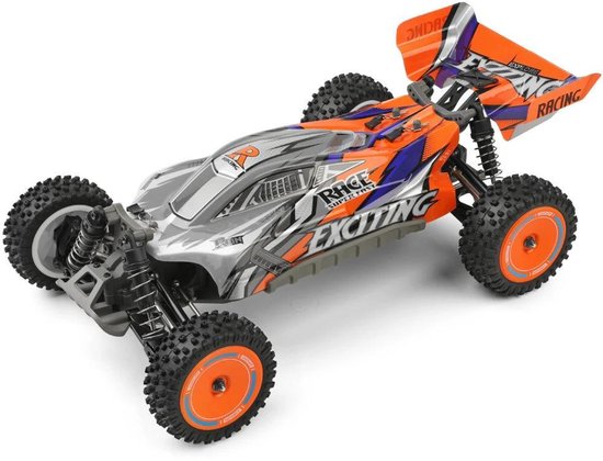 WLtoys 124010 - Snelle bestuurbare RC auto - Off Road Buggy - 4WD
