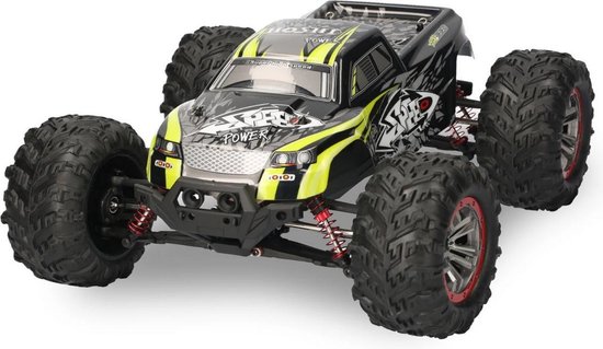 Trendtrading Power Car Pro - RC auto 4x4 - 40 km/u - Waterdicht - Groen