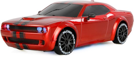 Amewi RC Drift Car voor beginners - Onroad modelauto met lichteffect