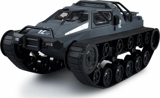 Amewi RC Gear Wheel Tank - Extreem offroad rupsvoertuig - Blauw/Grijs