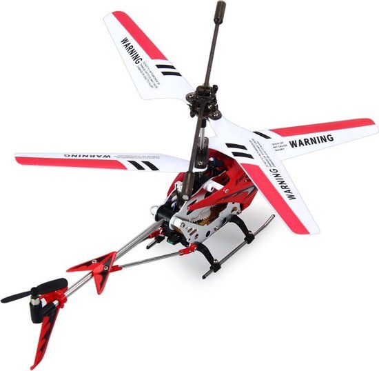 Syma RC Helicopter S107G - 3-kanaals mini helikopter voor alle leeftijden
