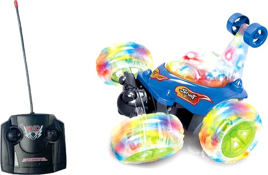 Stunt Car - Acrobatische auto met 360 draaibare wielen - Voor kinderen - Oplaadbaar