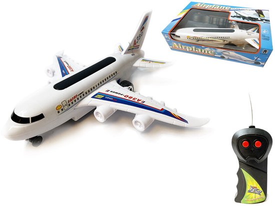 PENGYUAN RC A380 vliegtuig - Radiografisch bestuurbare airplane - 27MHZ