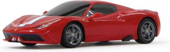 Jamara Ferrari 458 Speciale A - RC auto voor binnen en buiten - Rood