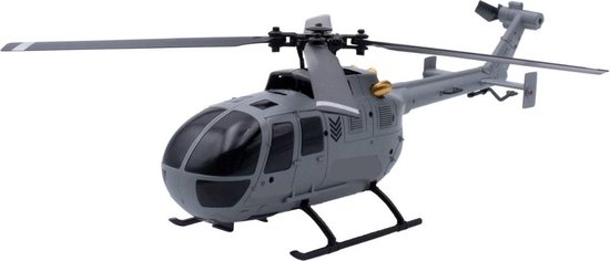 Gratyfied RC Helicopter BO-105 - Voor volwassenen - 15 min vliegtijd