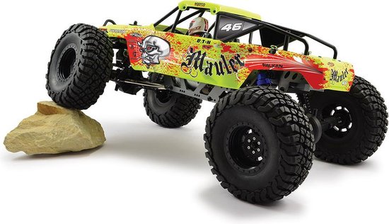 FTX Mauler 4X4 Rock Crawler - RTR met 2.4ghz radio systeem