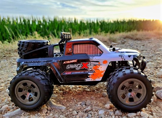 Sanitair-online.eu RC Monster Truck US YANKEE - 2.4 GHz besturing - RTR