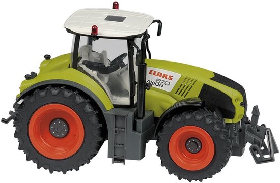 Happy People Claas Tractor met afstandsbediening - LED-verlichting - 1:16
