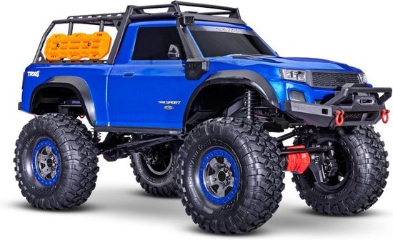 Traxxas TRX-4 Sport High Trail Edition - RC auto - Blauw - TRX82044-4BLUE