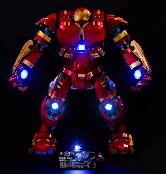 Light My Bricks - Verlichtingsset geschikt voor LEGO Hulkbuster 76210