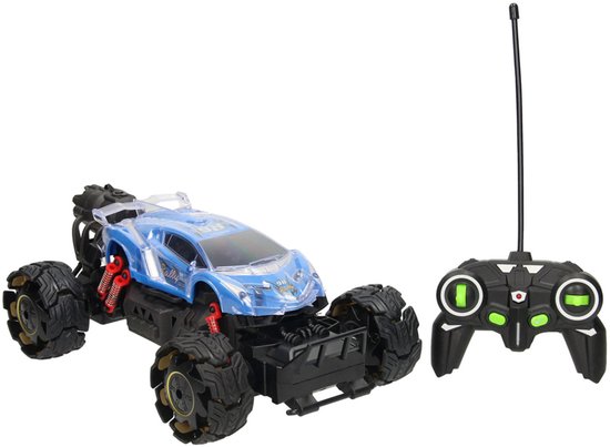 Lobbes Speelgoed BV RC Terreinwagen Monsterwielen - Vanaf 8 jaar