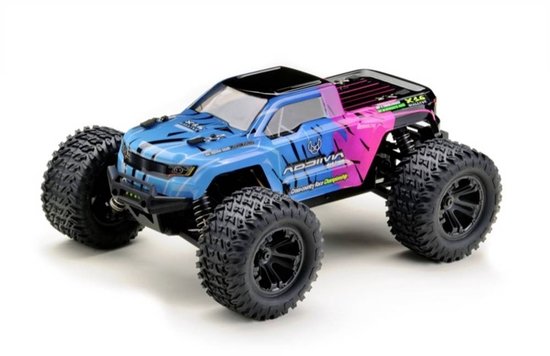 Absima Mini AMT Monstertruck - RC auto 4WD RTR 2,4 GHz - Spatwaterdicht