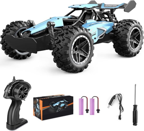 Pmgud Bestuurbare Auto - Voor buiten - Waterdicht - Oplaadbaar - RC auto