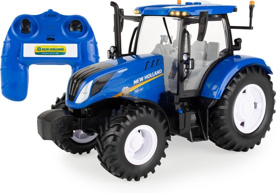 Britains New Holland T6.180 - Radiografisch bestuurbare tractor - 1:16
