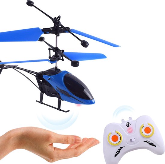 RC Helicopter - Afstandsbestuurbaar speelgoed met LED-verlichting voor binnen & buiten