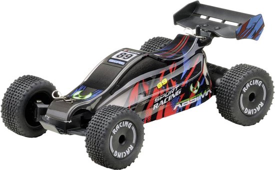 Absima RC Auto Buggy X-Racer - 1:24 Elektro Achterwielaandrijving - 2,4 GHz