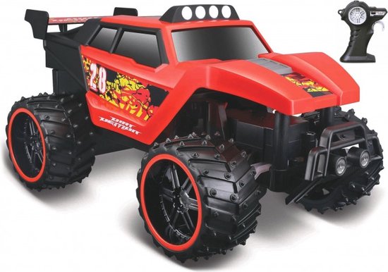 Maisto Tech Dirt Demon RC - 2.4 GHz Rood/Zwart - 1:16