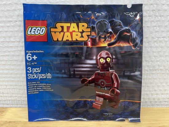 LEGO Star Wars TC-14 Droid Exclusive polybag starwars STARWARS tc 14 c3po c-3po