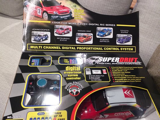 Super Drift Citroen Xsara - Schaal 1:14 - No.28005