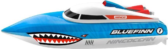 Ninco RC Nincocean Bluefinn Boot - Blauw - Vanaf 6 jaar