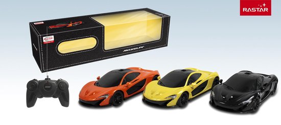 Rastar McLaren P1 RC - Radiografisch bestuurbare auto - Oranje - vanaf 6 jaar