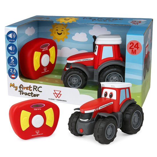 Jamara RC Massey Ferguson tractor - Met geluid - 2+ jaar - 405321