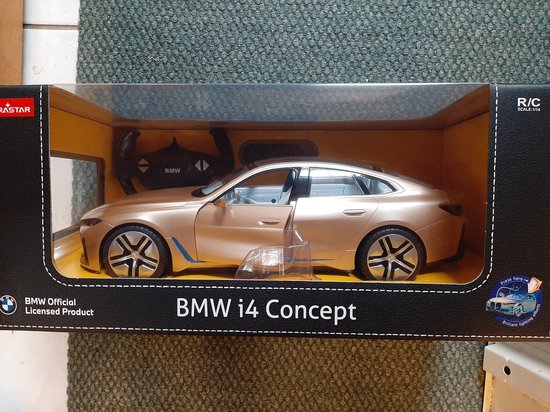 RC BMW i4 Concept - Modelauto op afstand bestuurbaar