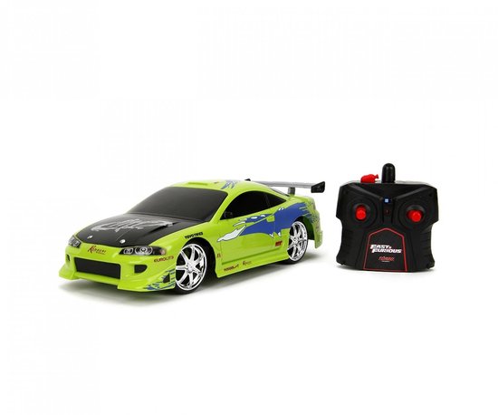 Jada Toys Fast and Furious Mitsubishi Eclipse RC auto - 1/16 schaal