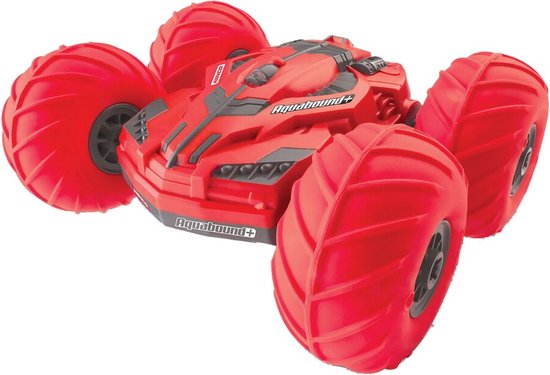 Ninco Aquabound RC auto - Omkeerbaar en waterbestendig - Rood