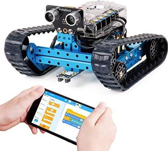 Makeblock mBot Ranger - 3-in-1 RC Voertuig/Leerrobot - Educatieve robot kit