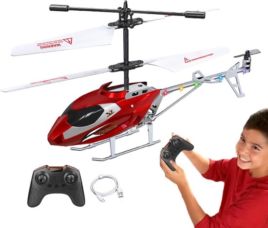 Helikopterdrones voor kinderen, modelvliegtuig met afstandsbediening, stabiele helikopter, buikspieren, multifunctionele afstandsbediening, eenvoudige bediening voor beginners Speelgoed