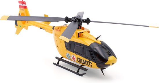 Modster EC-135 RC Helikopter - Met afstandsbediening - 15 min vliegtijd