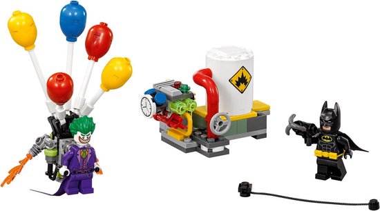 LEGO Batman Movie The Joker Ballonvlucht - 70900