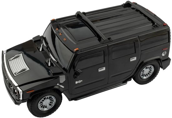 lupilu® Bestuurbare auto - Hummer H2 - Realistisch design met licht - Schaal: 1:24 - Leeftijdsadvies: vanaf 6+