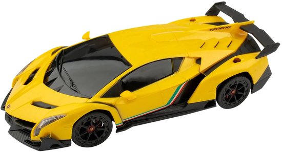 Lupilu® Bestuurbare auto - Lamborghini Veneno - Realistisch design met licht - Schaal: 1:24 - Leeftijdsadvies: vanaf 6+