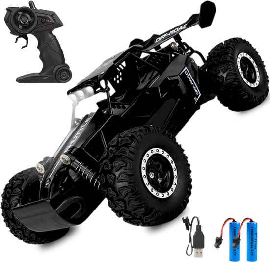 VROEMY Speedracer - Bestuurbare auto offroad voor buiten - 20 km/u