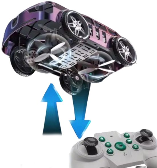 Afstandsbestuurbare Drone Auto - Vliegende Auto