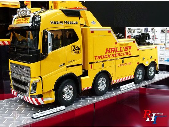 Tamiya Volvo FH16 Tow Truck - RC sleepwagen 8x4 - 1/14 schaal - 56362