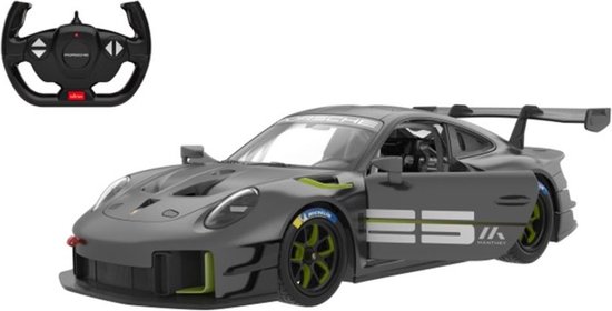 Rastar Porsche 911 GT2 RS Grey - 1:14 R/C