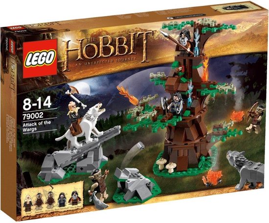 LEGO The Hobbit Aanval van de Wargs - 79002