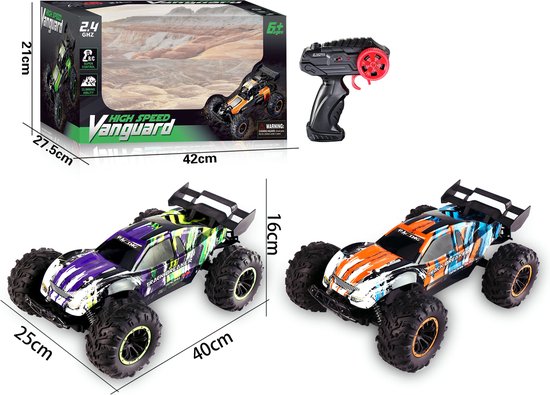 R/C telegeleide strandbuggy 1/10 12 km/u