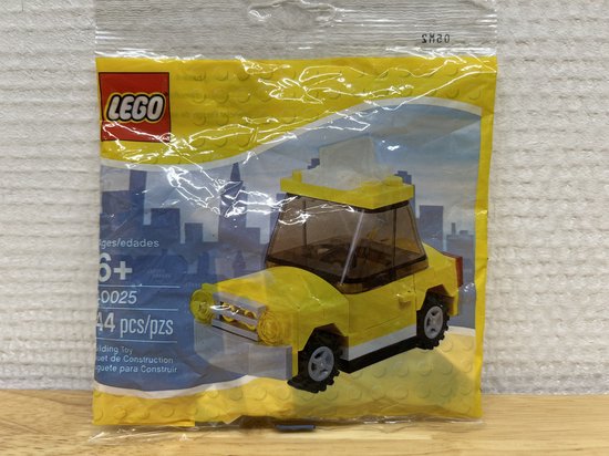 LEGO 40025 Yellow Car / New York Taxi Cab (Polybag)